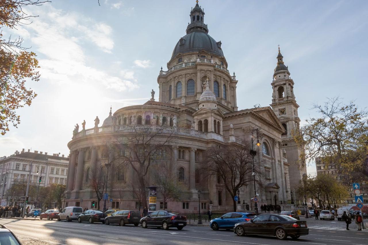 Basilica Studio - City Center Boedapest Buitenkant foto